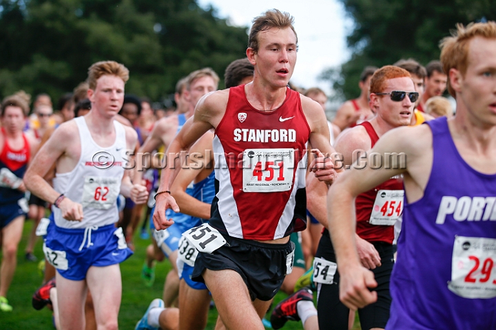 2014NCAXCwest-071.JPG - Nov 14, 2014; Stanford, CA, USA; NCAA D1 West Cross Country Regional at the Stanford Golf Course.